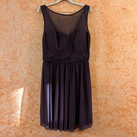 DAVID'S BRIDAL Sleeveless Dress size 14 - Picture 1 of 7